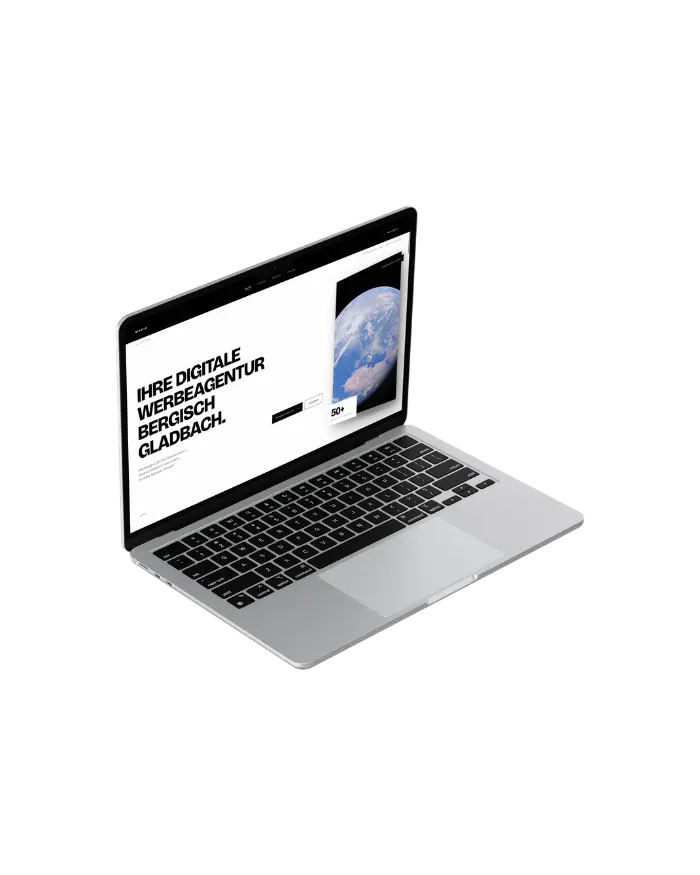 Wadid Tech — Ausgewähltes Webdesign-Projekt aus Bergisch Gladbach