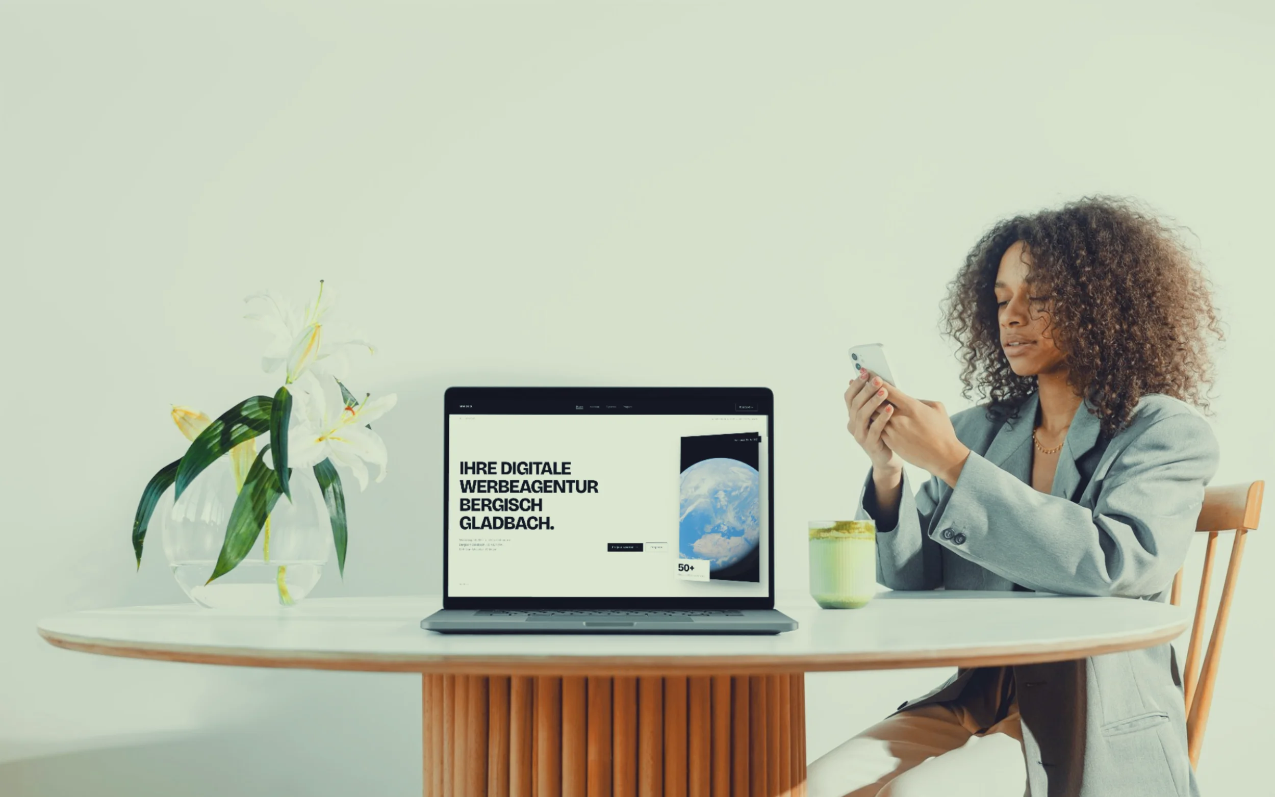 Premium Webdesign von Wadid